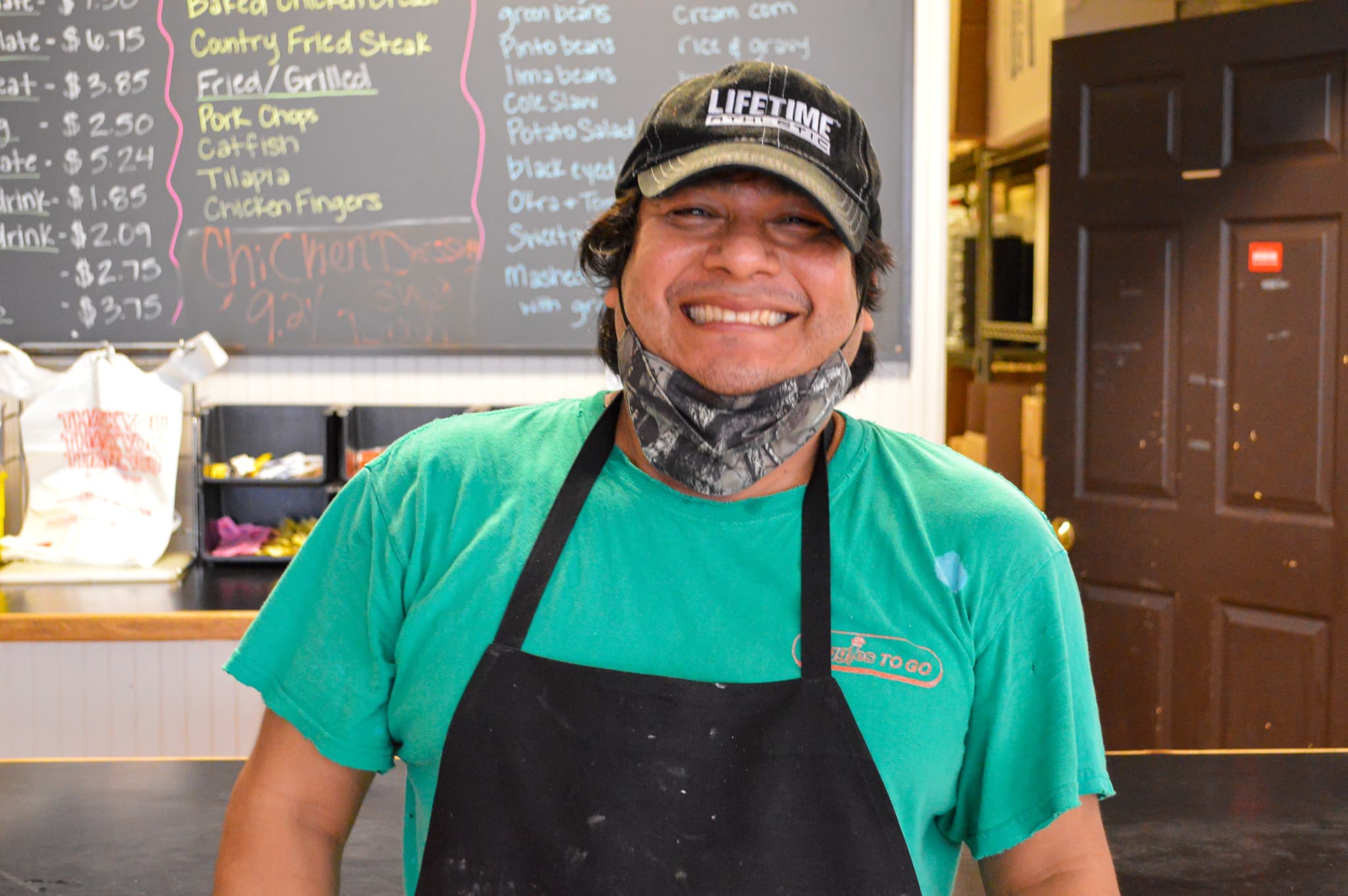Veggies To Go Owner